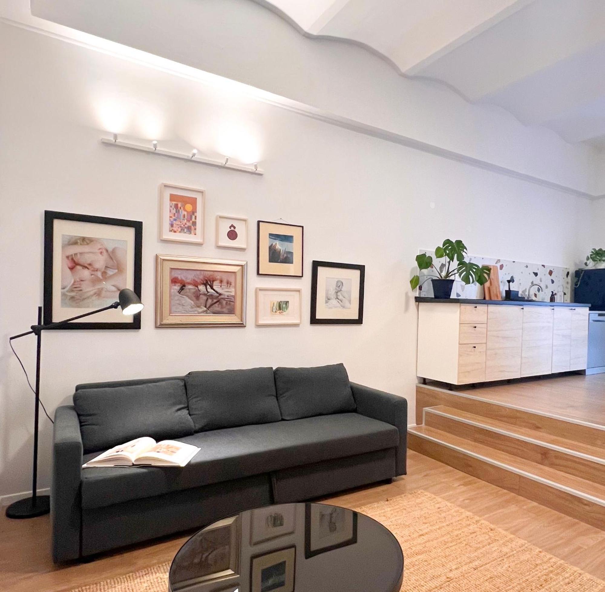 Aumetz Square Apartment Idrija Esterno foto